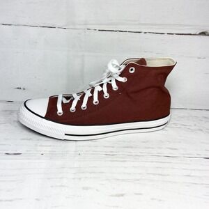 Converse Shoes Men's 13 Rosewood Chuck Taylor All Star High Top Canvas New